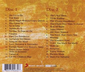 Santana / Carnaval: The Best Of Santana (2CD)