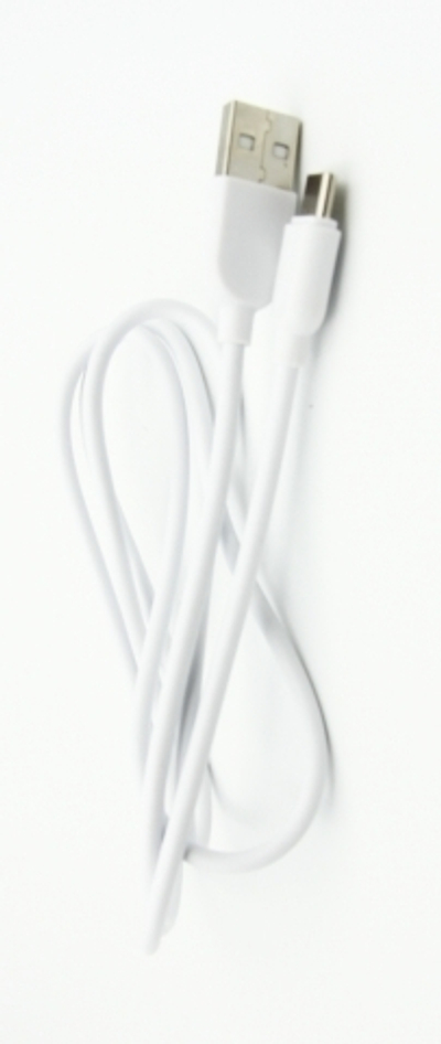 Кабель Borofone BX14 USB-Type-C 2.4A 3м PVC White