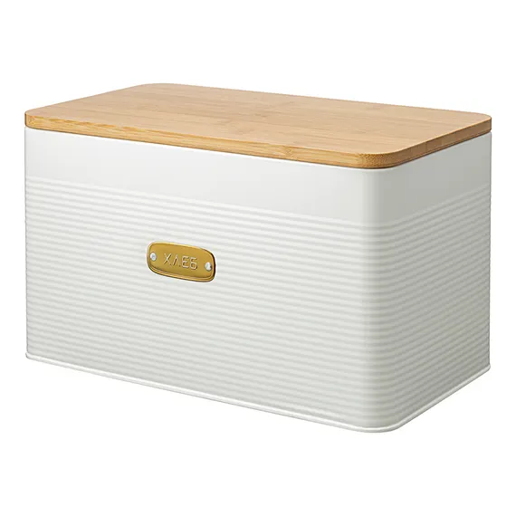 Хлебница irmel, 33х21х16 см, молочная