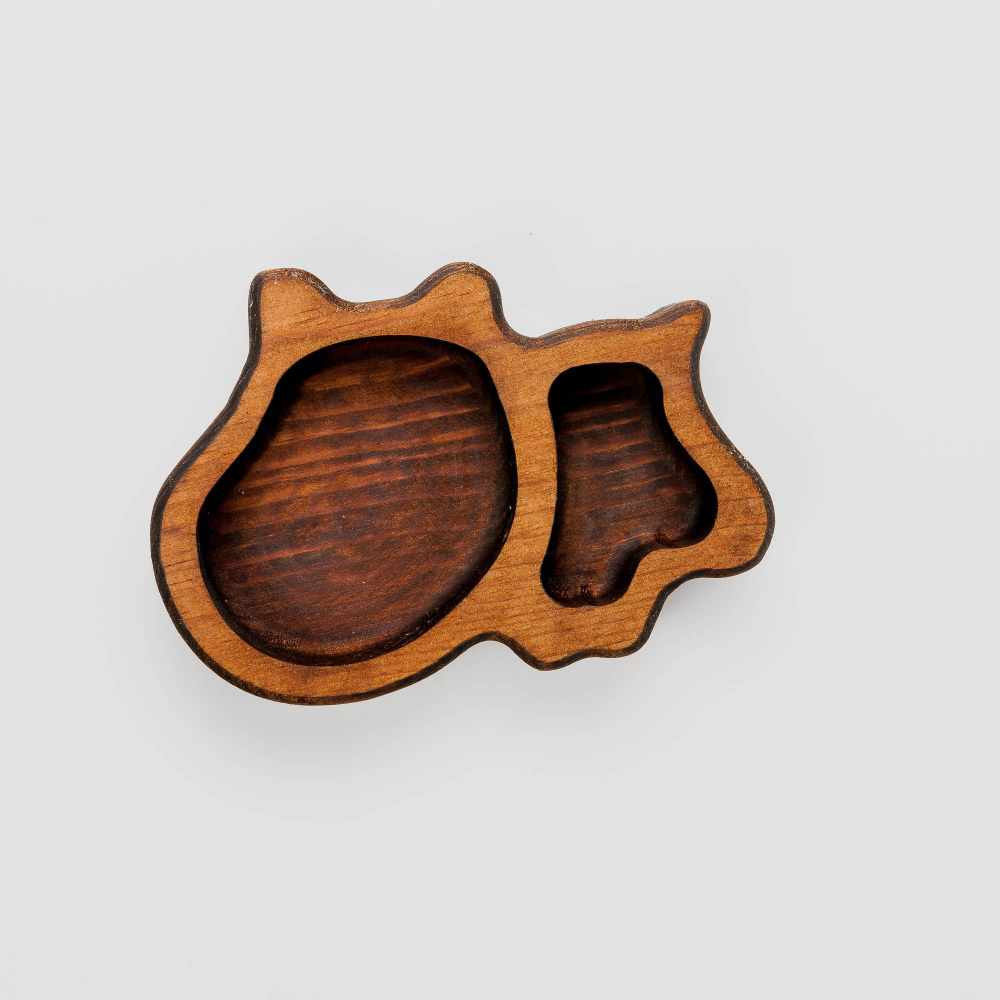 Менажница из Сибирского кедра