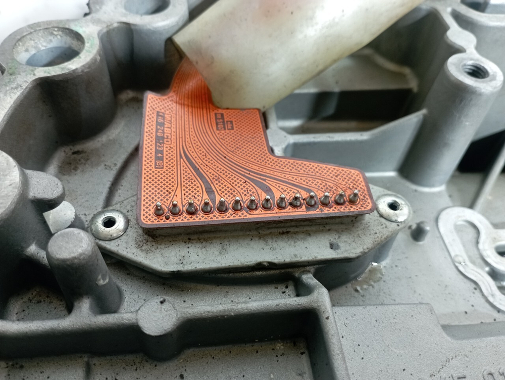 Механизм выбора передач АТ2412С