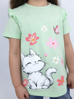 3-78-2 Футболка для девочки