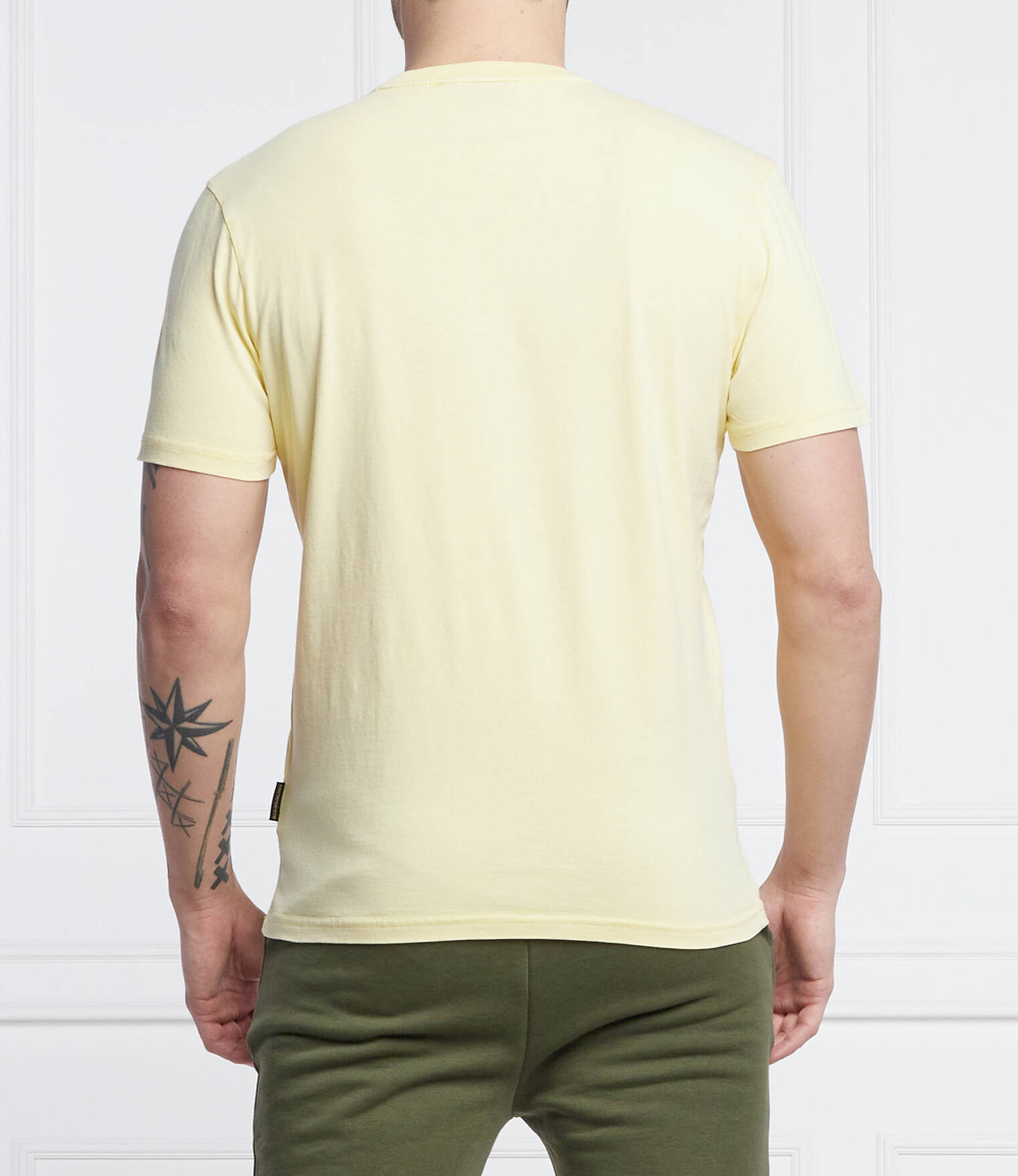 футболка selbas Napapijri - желтый(NP0A4GBQ)