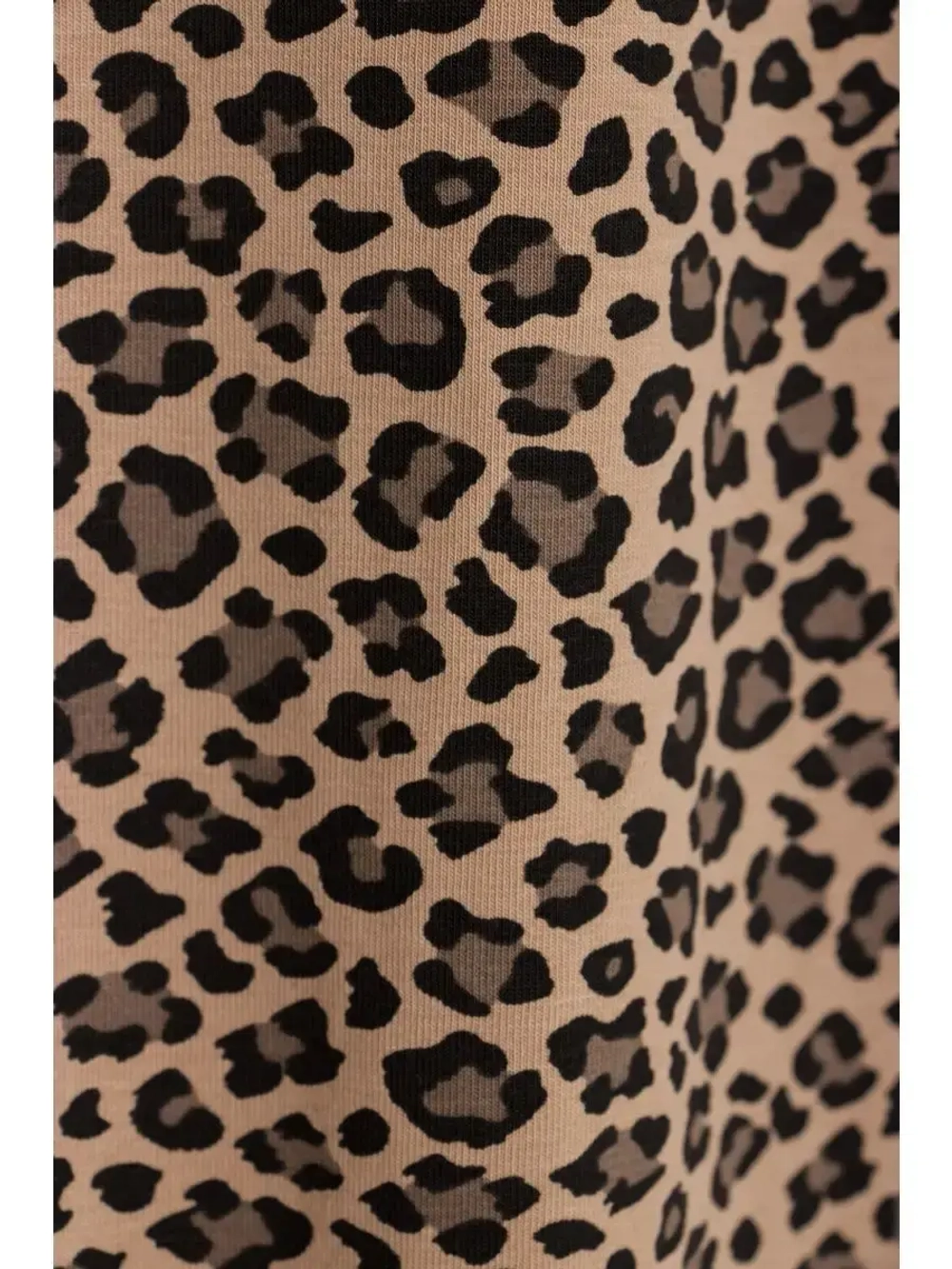 Лонгслив базовый трикотажный оверсайз