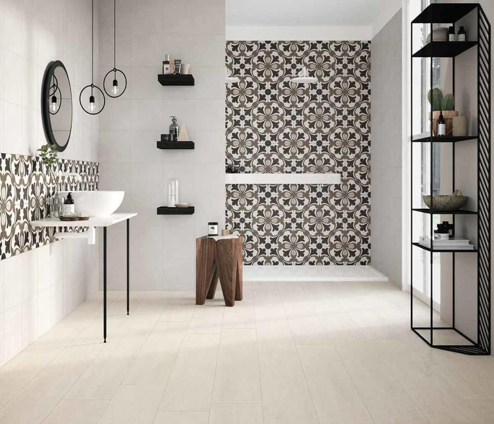 Dom Ceramiche Comfort C Beige Circle 25x25