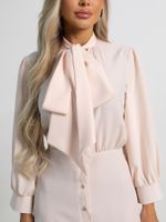 Платье Берта (бежевое) П15495-33М LT Collection