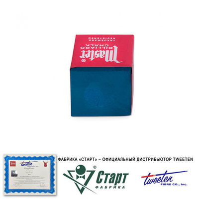 Мел Tweeten Master синий (1 шт)