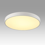 7755/70L MITRA LED SN 539 Светильник металл/акрил/белый LED (60Вт+10Вт) 3000K+3000K D600 IP20 подсветка QUASAR