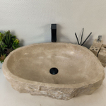 Раковина из мрамора Erozy Cream EM-65328 65*47*16 0880