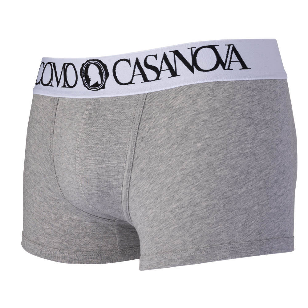 Мужские трусы боксеры серые CASANOVA 0005C