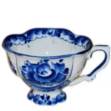 9105 Чашка  гжель 0,2л.