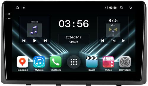 Магнитола для KIA Carnival 3 2014-2020 (рамка-накладка) - FarCar S280 монитор 9.5" IPS на Android 13, CarPlay