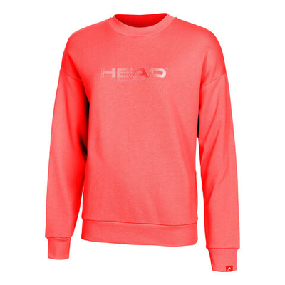 Мужская кофта теннисная HEAD Motion Crewneck Sweatshirt Men - Coral