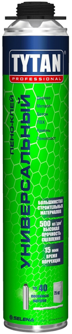 Клей-пена универсальная Tytan Professional (750мл)