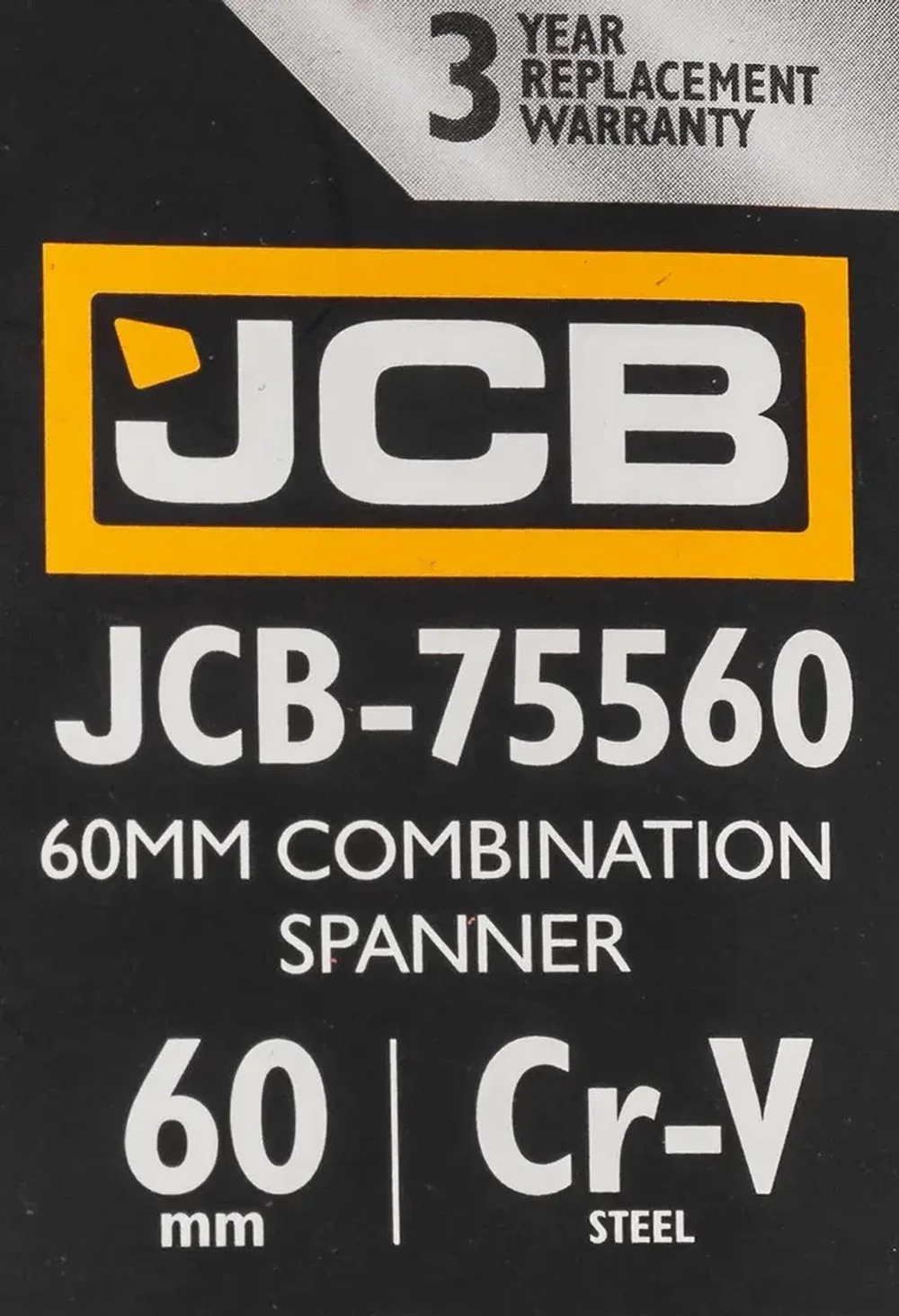 Ключ комбинированный 60мм JCB JCB-75560