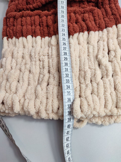 Шапка-шлем стильная