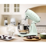 Миксер планетарный Smeg SMF03PGEU пастельный зеленый