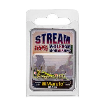 Мормышка вольф Рижский банан с ушком краш 3мм 0,70гр 16 (MW-2030-16) Helios