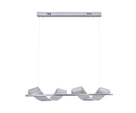 08042-2AS,02 Подвес Илина хром Led 28W