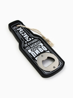 Подарочный набор «Настоящий мужик»: открывашка, кружка пивная 600 мл, 18+