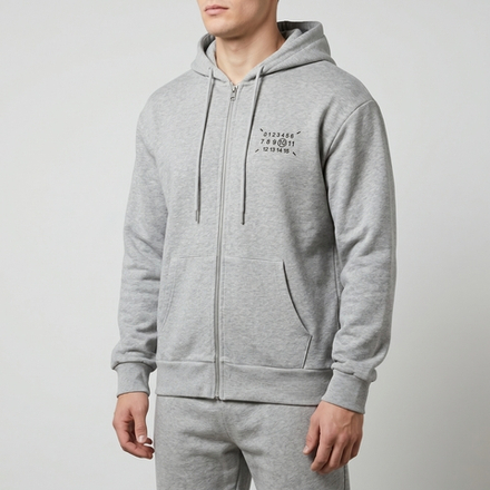 Худи Zip Maison Margiela #3 • Серый