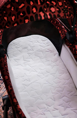 Коляска для новорожденных Cybex Priam IV Rosegold Rockstar