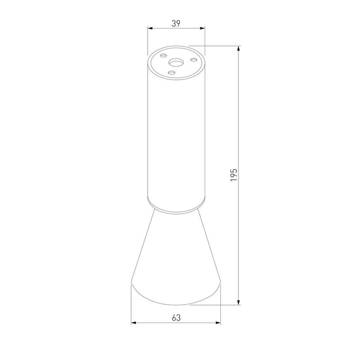 Светодиодный спот Elektrostandard Piks 25107/LED a066495
