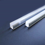 Алюминиевый профиль для монтажа гибкого неона 8х16 мм. 2 метра размер 1410