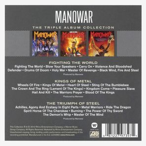 Manowar / The Triple Album Collection (3CD)