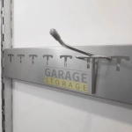 Металлическая планка с перфорацией для инструментов в системе хранения Garage Storage