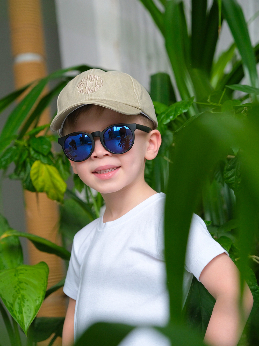 Кепка Jumbi (Бежевый меланж)