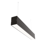 Светильник ДСО01-001-Ч 18Вт 4000К IP40 Матовый 1620лм 510х55х75мм WOLTA PRO ПРОФИЛЬ
