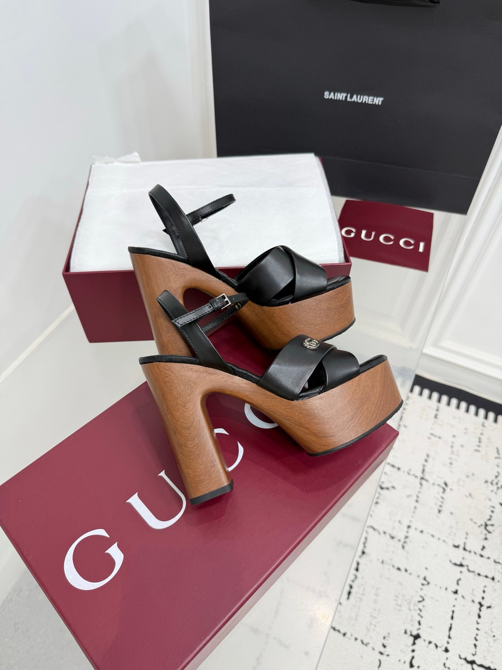 Gucci Platform Sandal