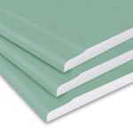 ГКЛ Магма-Саранск (2,5*1,2) 9,5мм (66шт) Влагостойкий