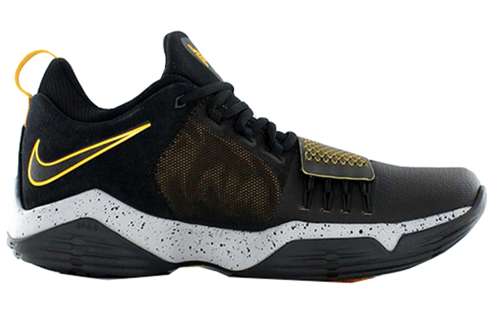 Кроссовки Nike Pg 1 Black University Gold