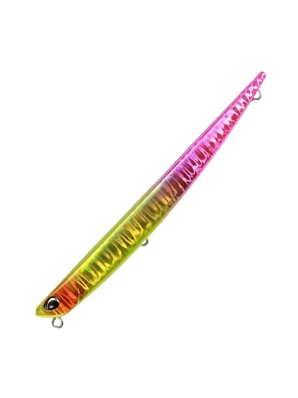 Воблер DUO Bay Ruf Manic 95, DPA0367 Tequila Sunrise, 95 мм, 8 г, тонущий, стикбейт