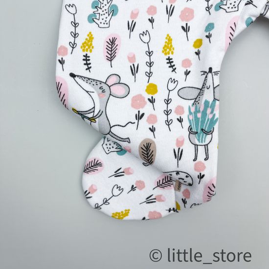 Слип хлопковый "Веселые мышки"