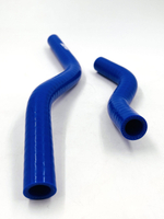 Силиконовые патрубки отопителя для ВАЗ 2170 Приора 2 шт