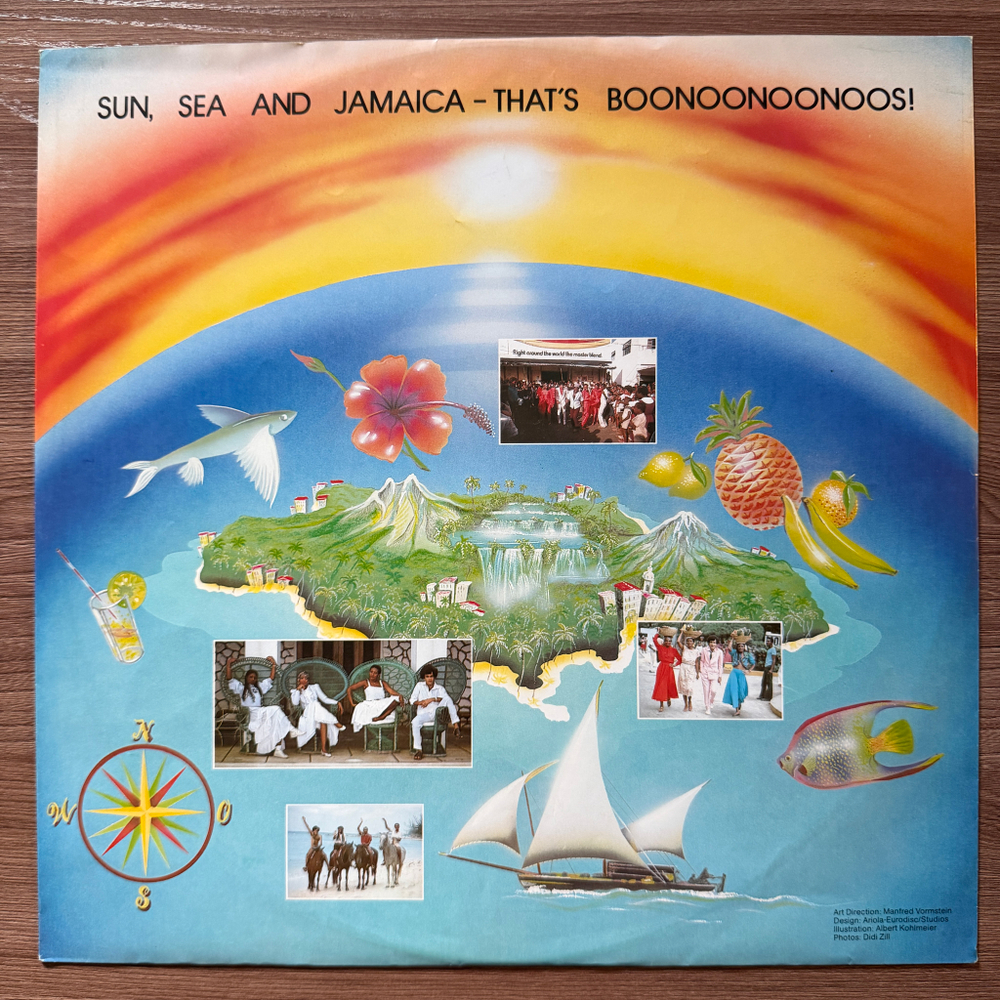 Boney M. - Boonoonoonoos (Скандинавия 1981г.)