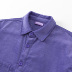 РУБАШКА YMKASHIX VELVET BUTTON