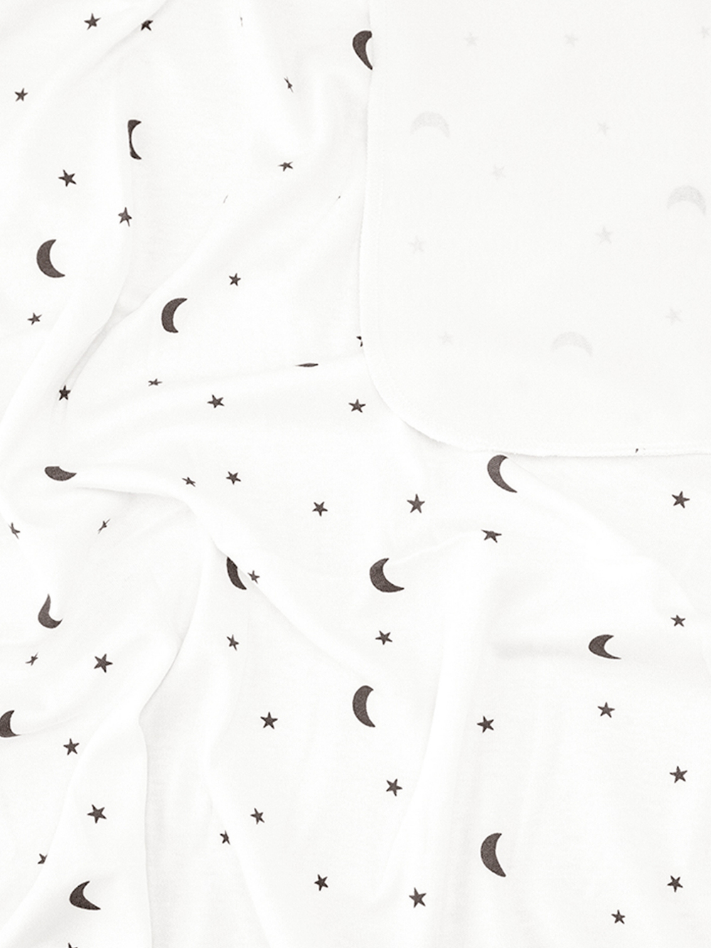 Сет из 3х пелёнок Mjölk Брусника/Steel Grey/Ночное Небо