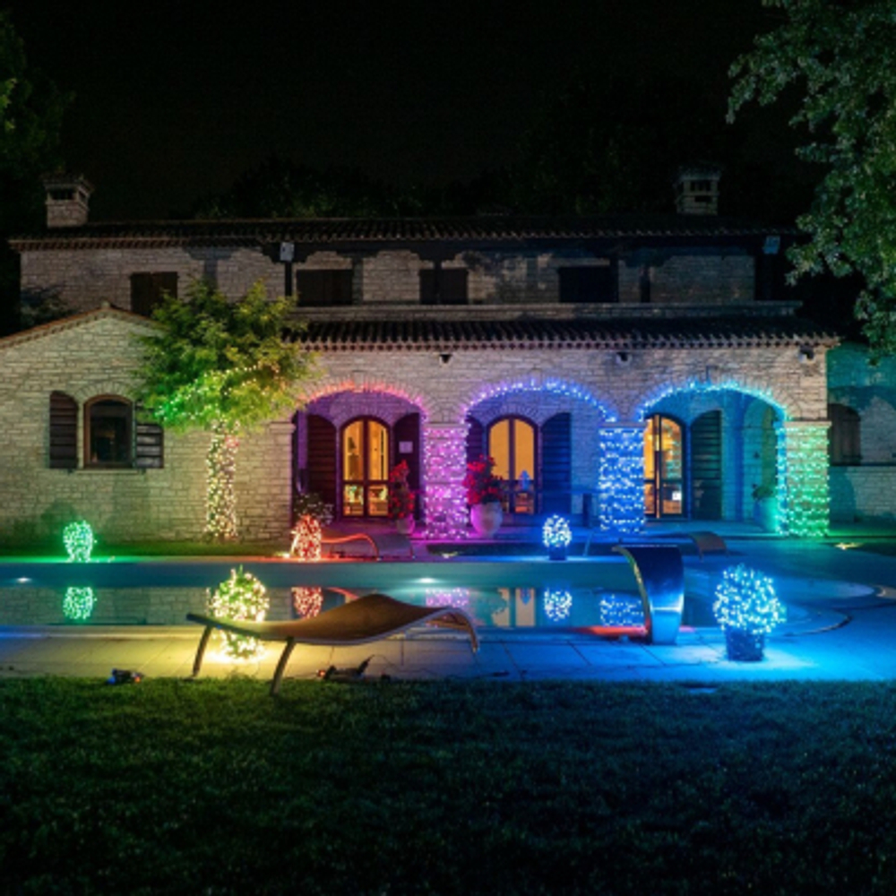 Электрогирлянда Twinkly TWS600SPP-BEU 48 м 600 LED со стартовым шнуром