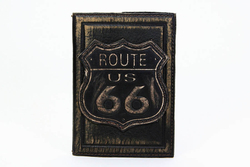 Обложка для документов "Route 66" Хенд-мейд