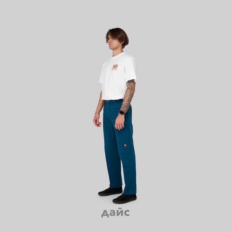 Брюки мужские Dickies Skateboarding Double Knee Pants артикул:WPSK96YT9 - купить в магазине Дайс