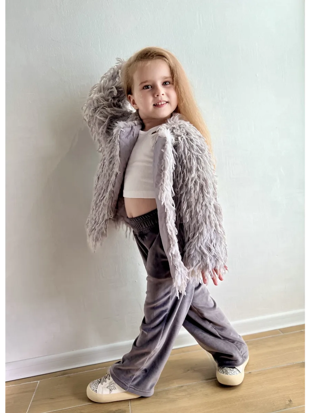 Шуба демисезонная