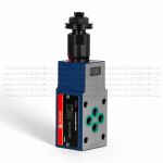 ZDB6VP2-4X/100V - Предохранительный клапан Ду 6 модульного монтажа с давлением регулировки до 100 бар, в каналах P → T