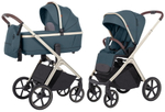 Коляска Carrello Vector CRL-6550 и автокресло Cybex Cloud G i-Size Fog Grey 3 в 1 Prime Blue