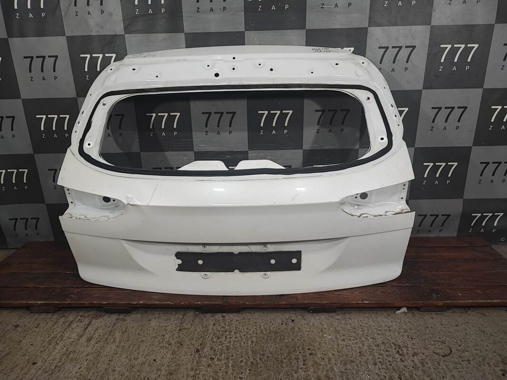 Крышка багажника Haval Jolion 21-нв Б/У Оригинал 6301600XST11AD