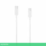 Кабель Momax Zero DC16W USB-C/USB-C 1м White