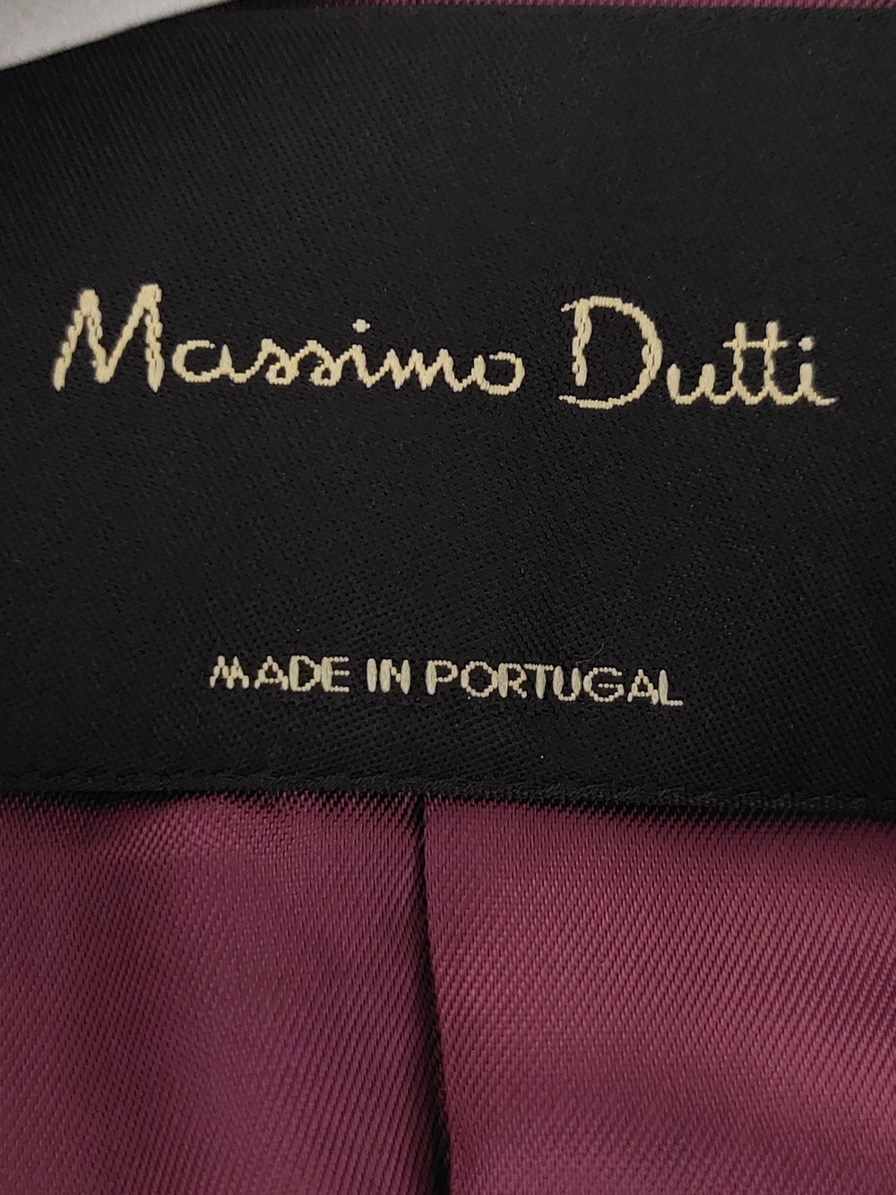 Пиджак Massimo Dutti